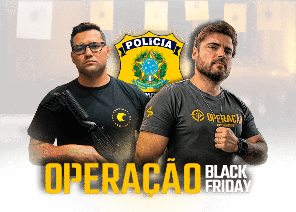 Operação Black Friday - Curso PRF